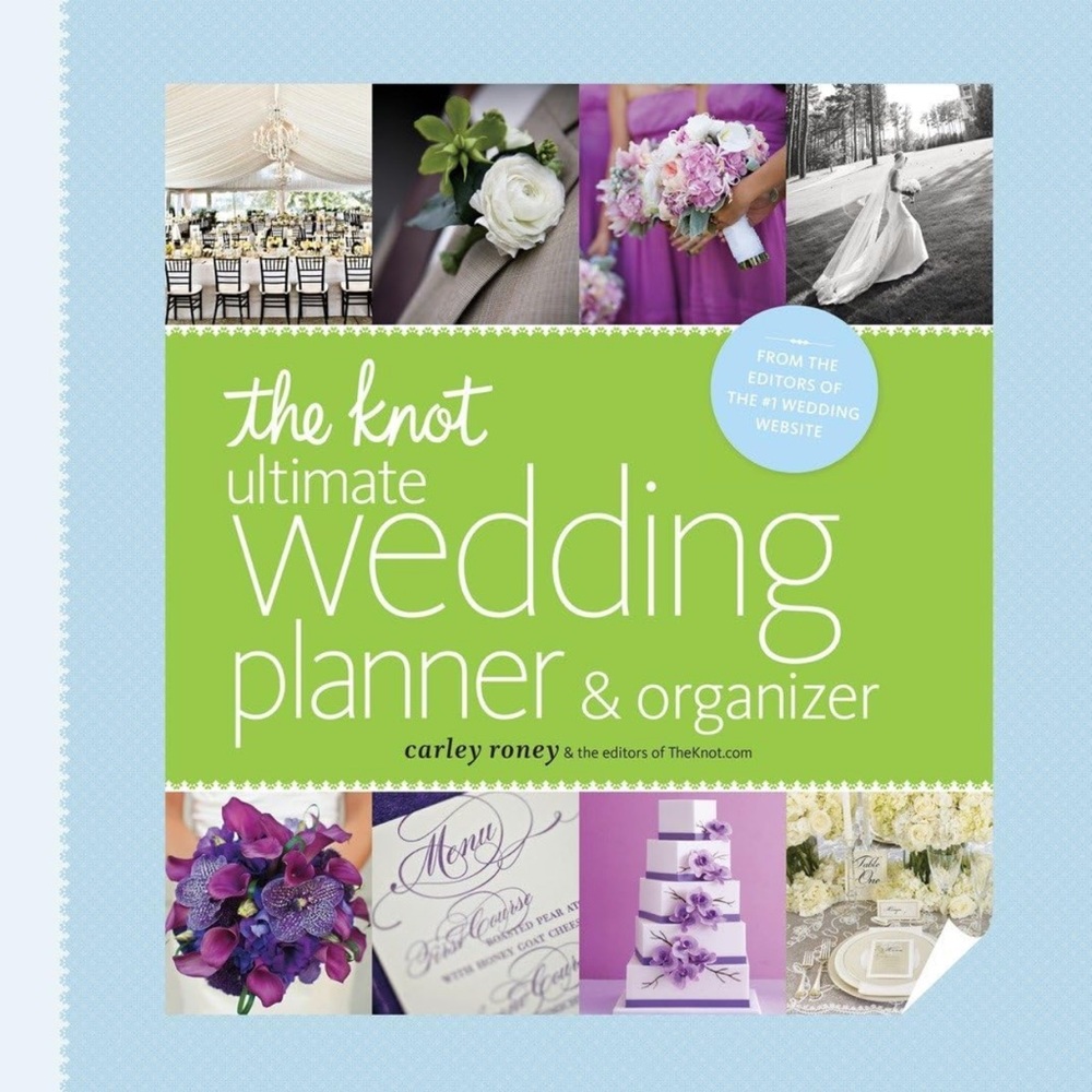 NWT The Knot Ultimate Wedding Planner & Organizer-Caro Roney